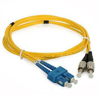 Fiber optic cable FC_UPC to SC_UPC singlemode 2_0mm